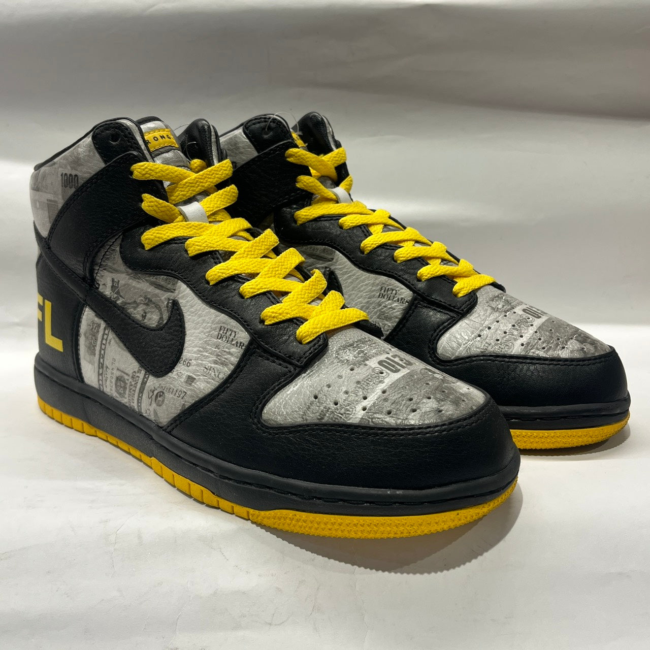 US8.5】 NIKE DUNK HIGH SUPREME TZ LAF LIVESTRONG/FUTURA 378127-001