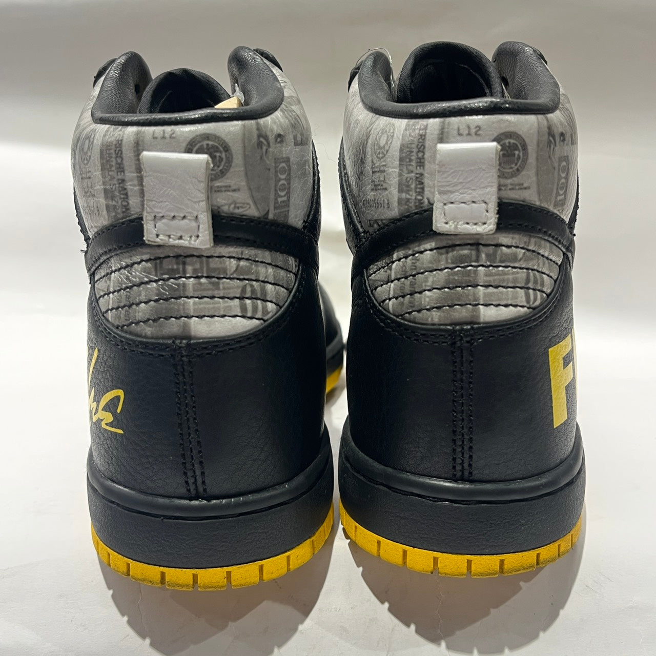 US8.5】 NIKE DUNK HIGH SUPREME TZ LAF LIVESTRONG/FUTURA 378127-001