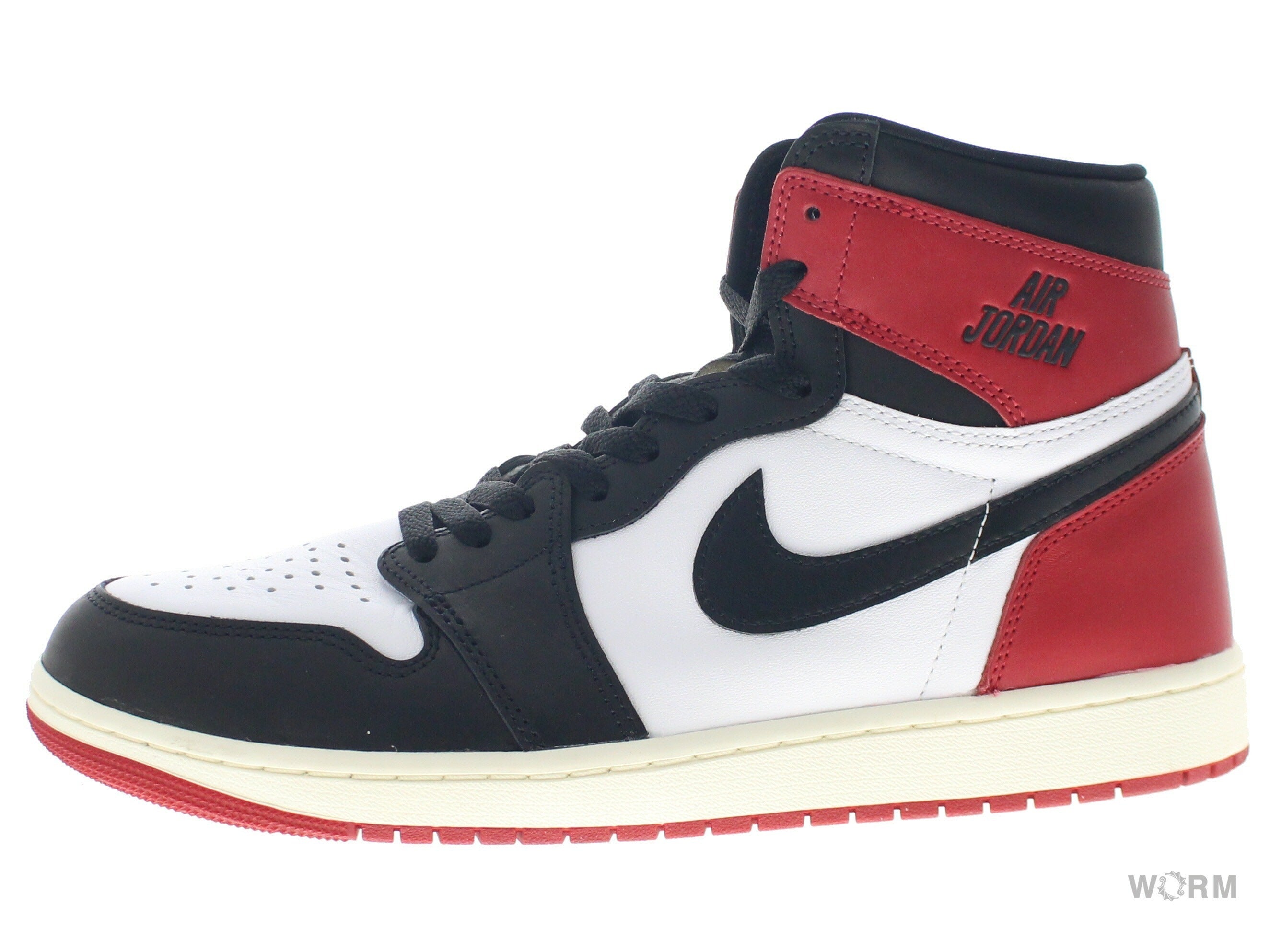 【US9】 AIR JORDAN 1 RETRO HIGH OG BLACK TOE DZ5485-106 【DS】