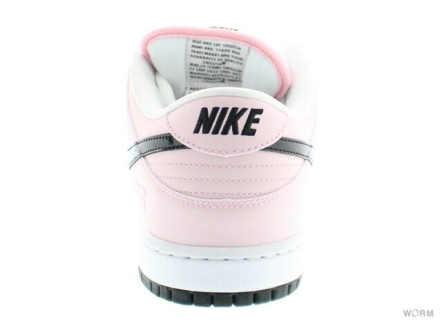 【US9】 NIKE DUNK LOW ELITE SB PINK BOX 833474-601 【DS】