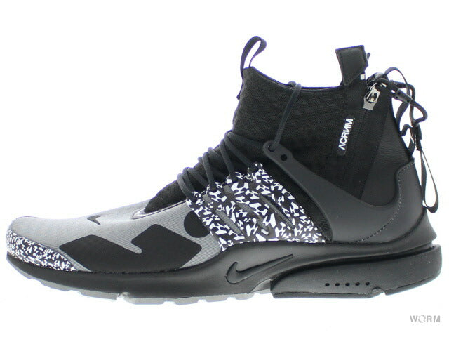 【US8】 NIKE AIR PRESTO MID / ACRONYM AH7832-001 【DS】