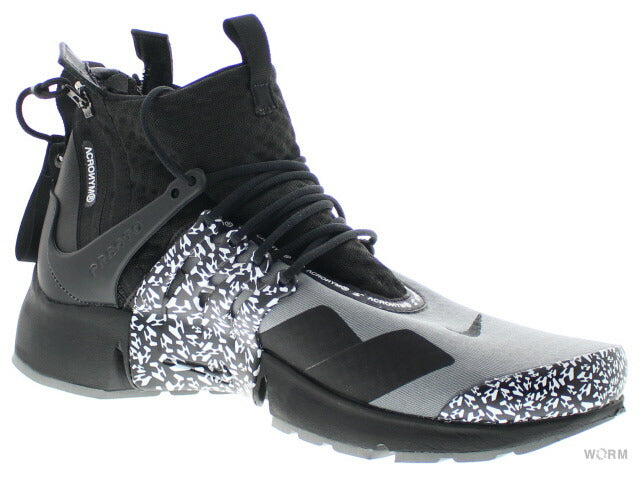 【US8】 NIKE AIR PRESTO MID / ACRONYM AH7832-001 【DS】