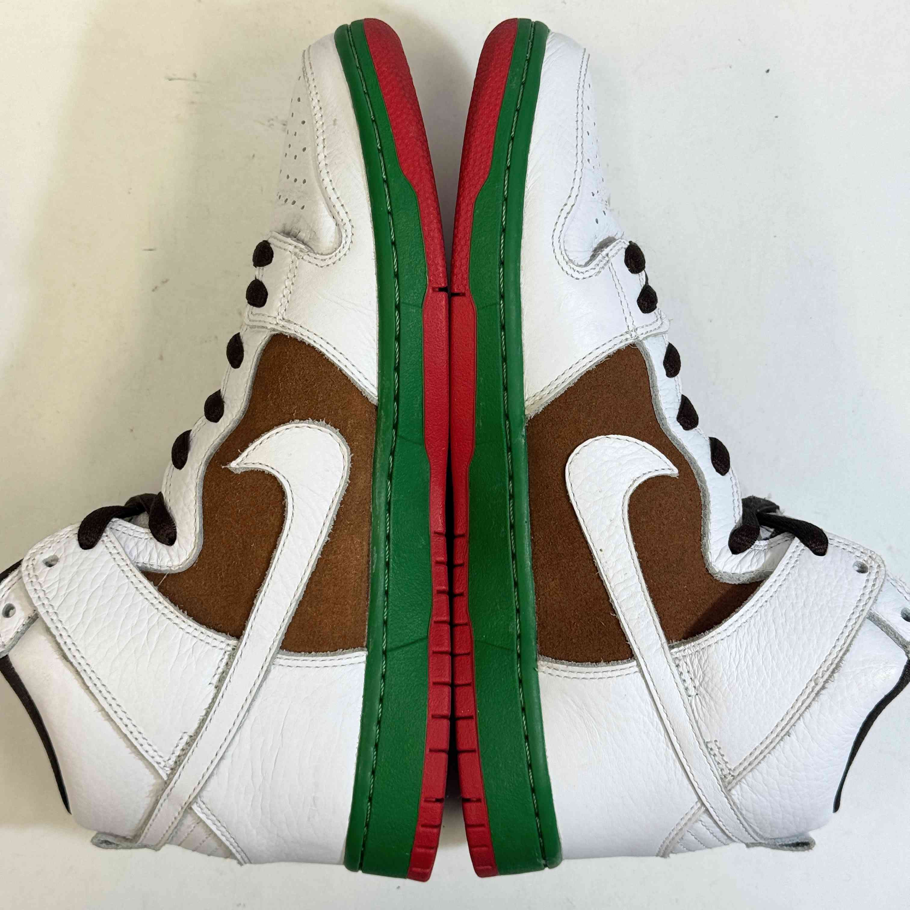 US9】 NIKE SB DUNK HIGH PREMIUM SB California 313171-201 【USED