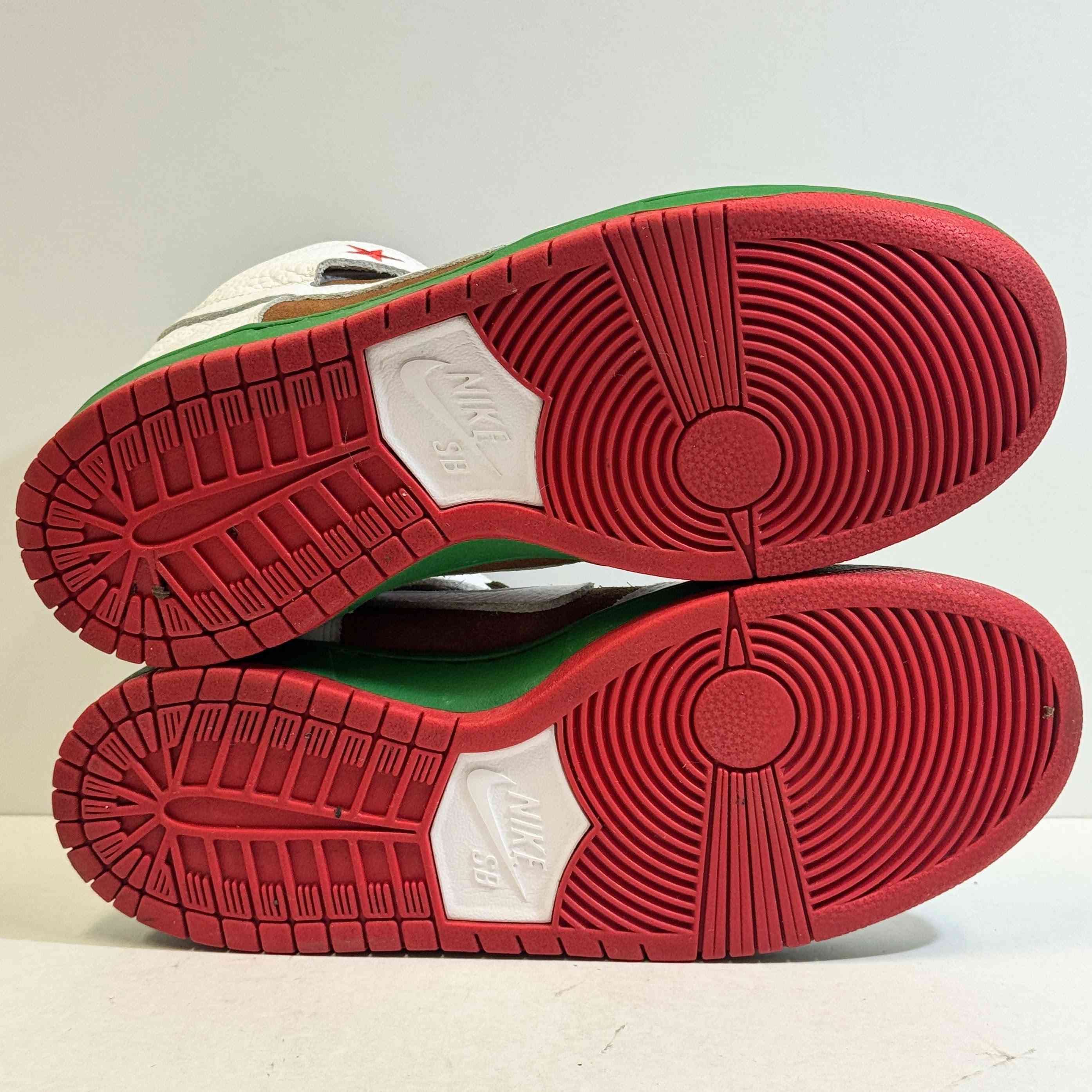 US9】 NIKE SB DUNK HIGH PREMIUM SB California 313171-201 【USED