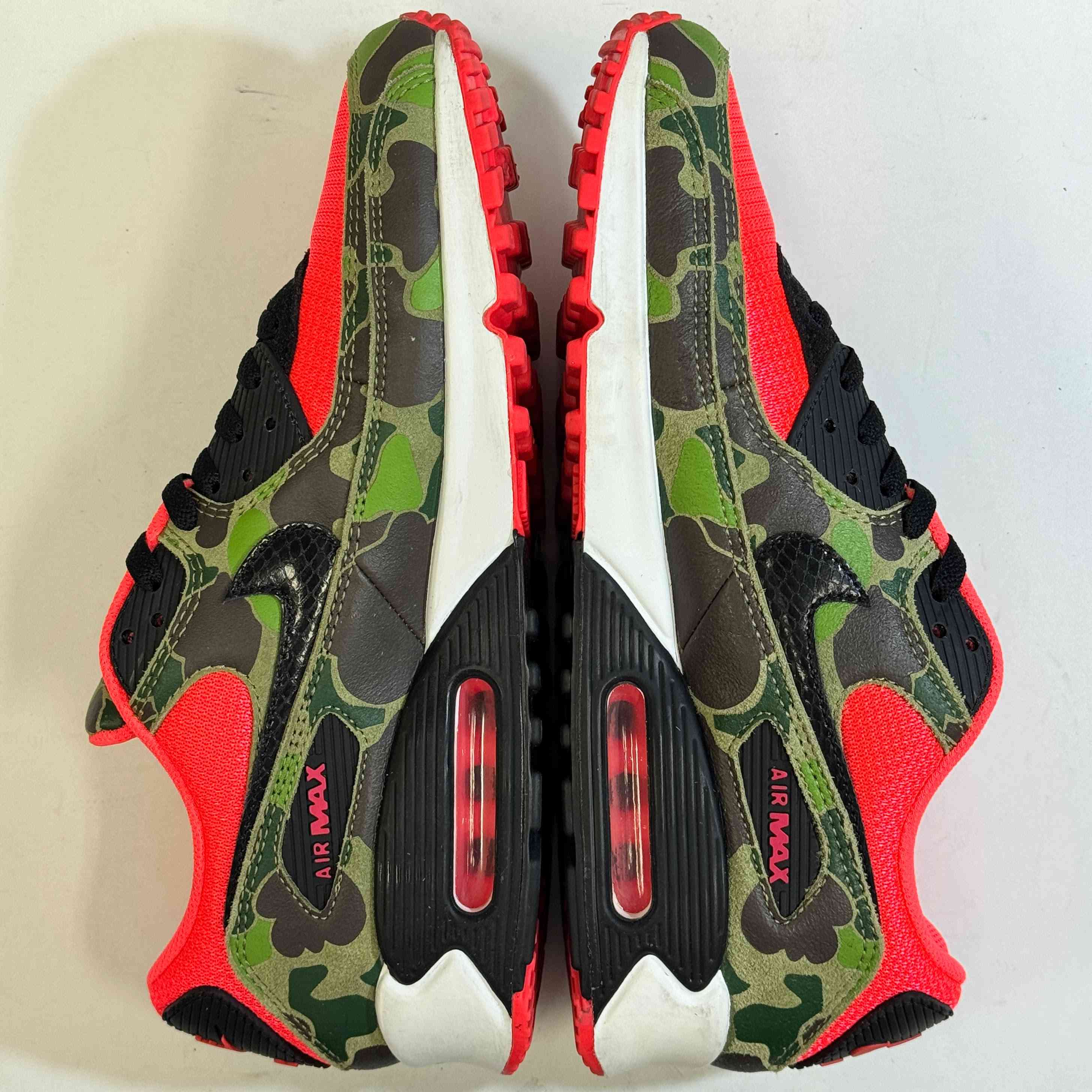 【US11】 NIKE AIR MAX 90 SP REVERSE DUCK CAMO CW6024-600 【USED】