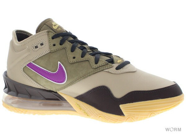 【US9.5】 NIKE LEBRON 18 LOW NRG CW3153-200 【DS】