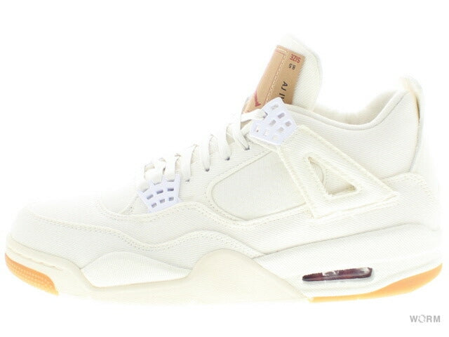 【US9.5】 AIR JORDAN 4 RETRO LEVIS NRG LEVIS AO2571-100 【DS】