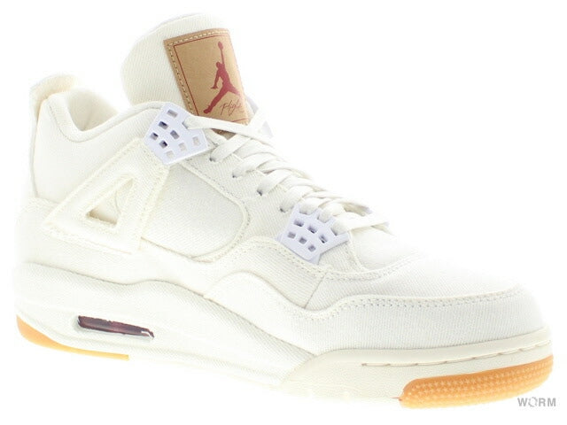 【US9.5】 AIR JORDAN 4 RETRO LEVIS NRG LEVIS AO2571-100 【DS】