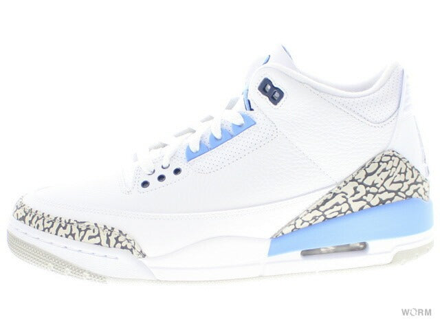 【US9.5】 AIR JORDAN 3 RETRO UNC CT8532-104 【DS】