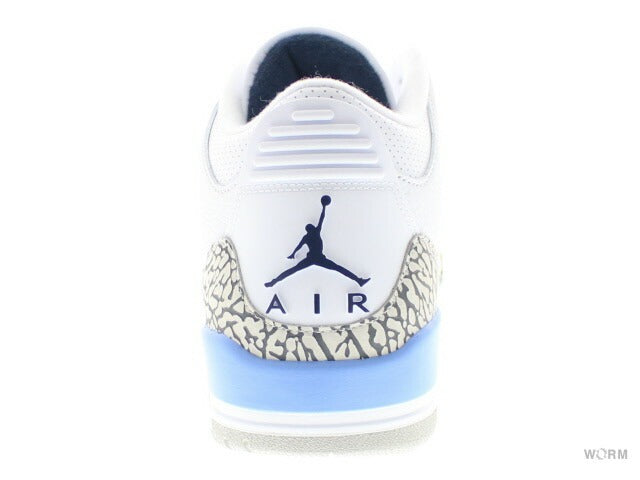 【US9.5】 AIR JORDAN 3 RETRO UNC CT8532-104 【DS】