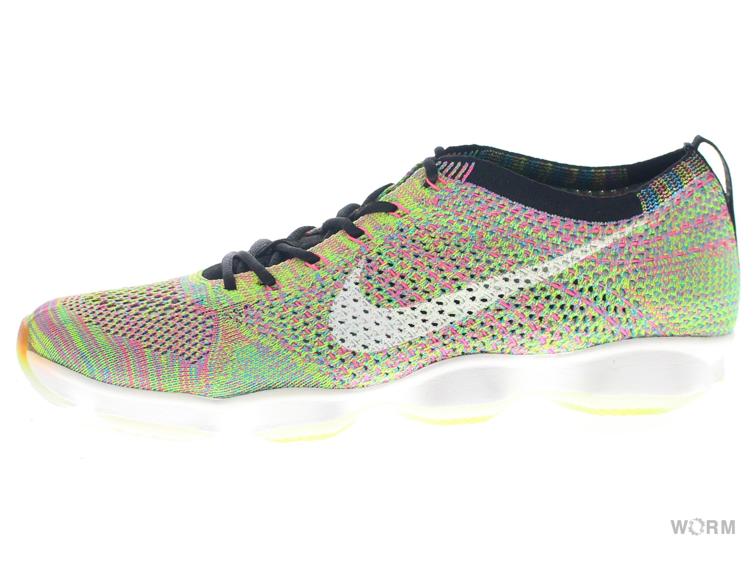 【W US10.5】 NIKE WMNS FLYKNIT ZOOM AGILITY 698616-002 【DS】