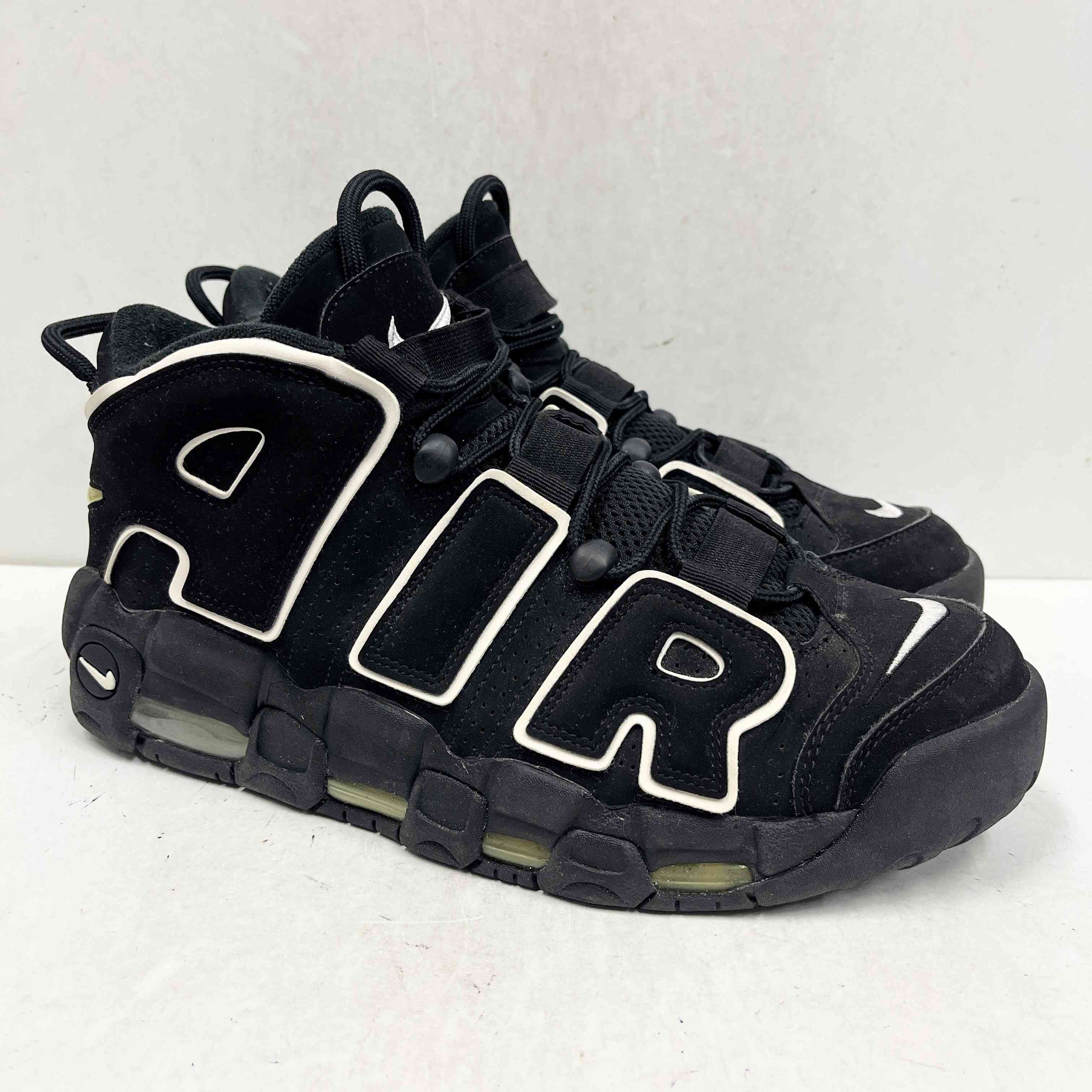 【US10.5】 NIKE AIR MORE UPTEMPO 414962-002 【USED】
