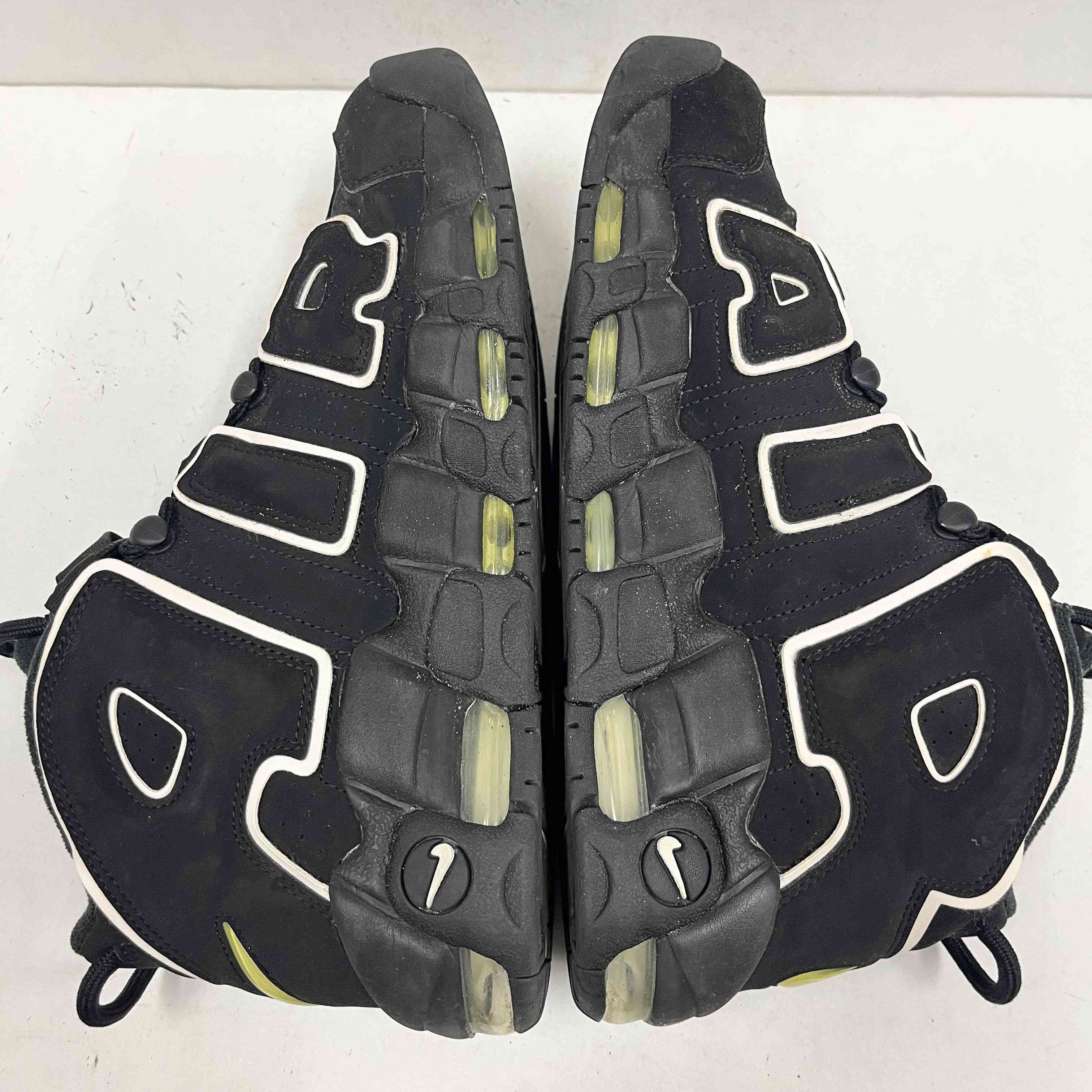【US10.5】 NIKE AIR MORE UPTEMPO 414962-002 【USED】