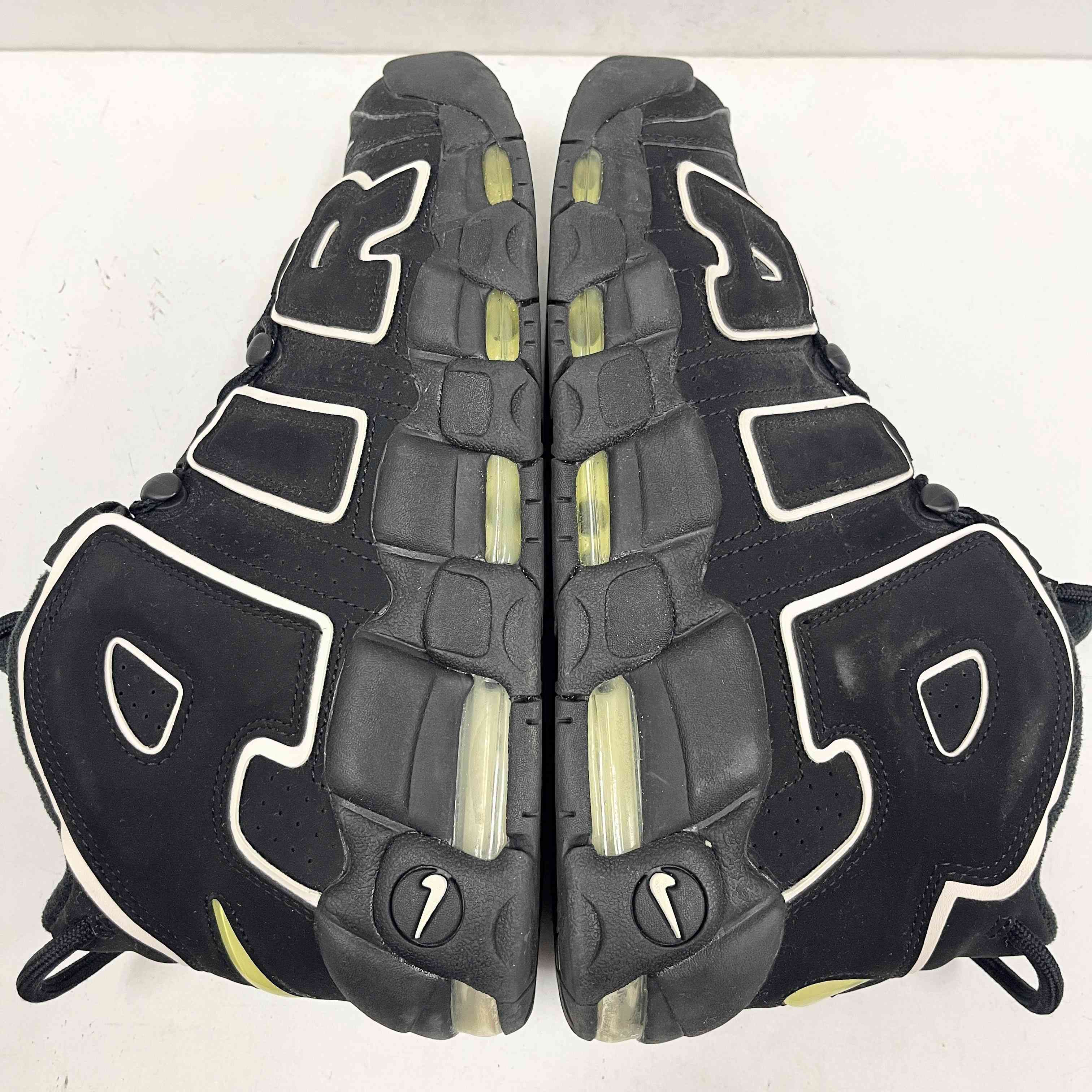 【US10.5】 NIKE AIR MORE UPTEMPO 414962-002 【USED】