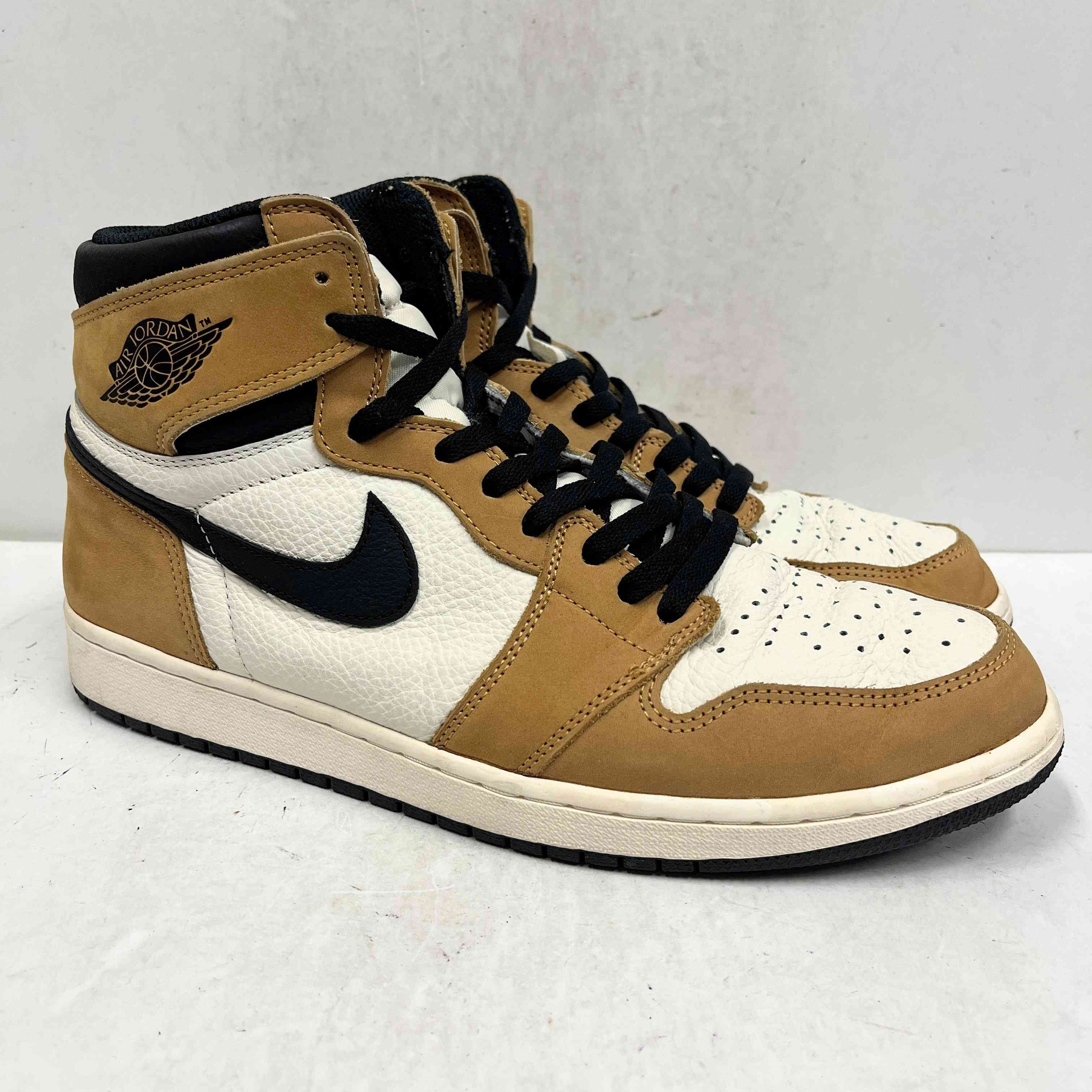 【US12】 AIR JORDAN 1 RETRO HIGH OG ROOKIE OF THE YEAR 555088-700 【USED】