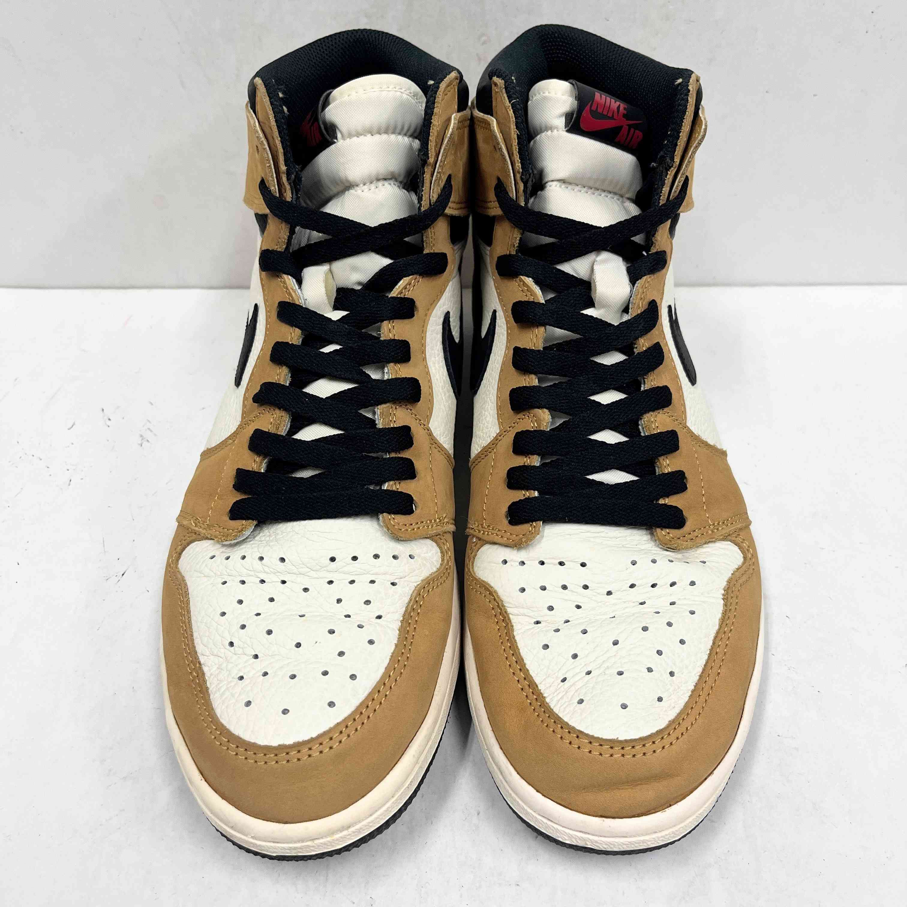 【US12】 AIR JORDAN 1 RETRO HIGH OG ROOKIE OF THE YEAR 555088-700 【USED】