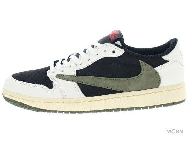 【W US8】 WMNS AIR JORDAN 1 LOW TRAVIS SCOTT DZ4137-106 【DS】