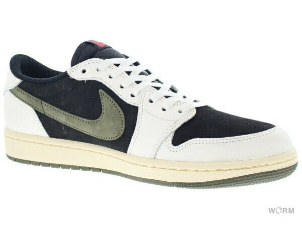【W US8】 WMNS AIR JORDAN 1 LOW TRAVIS SCOTT DZ4137-106 【DS】