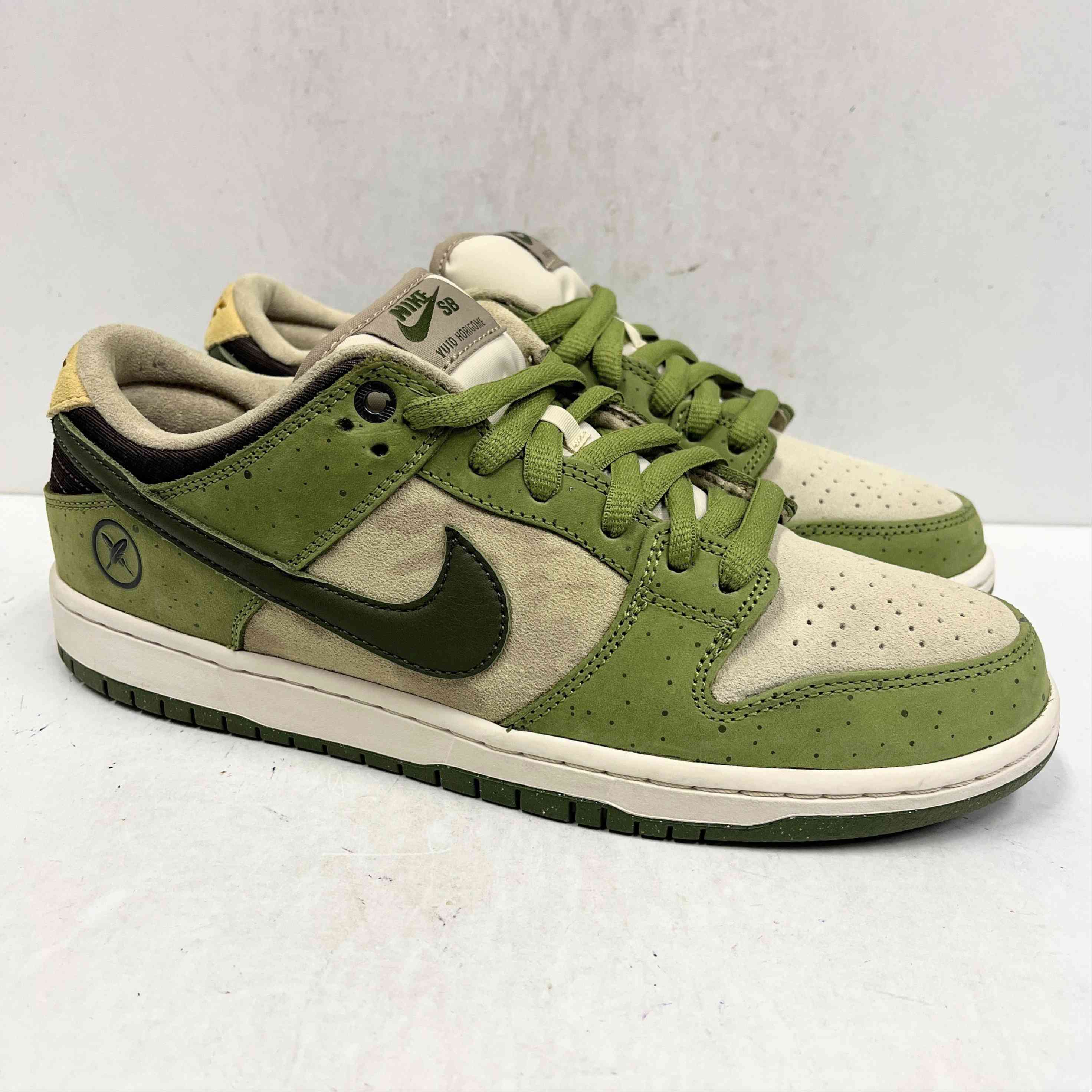 【US9.5】 NIKE SB SB DUNK LOW PRO YUTO HORIGOME HF8022-300 【USED】