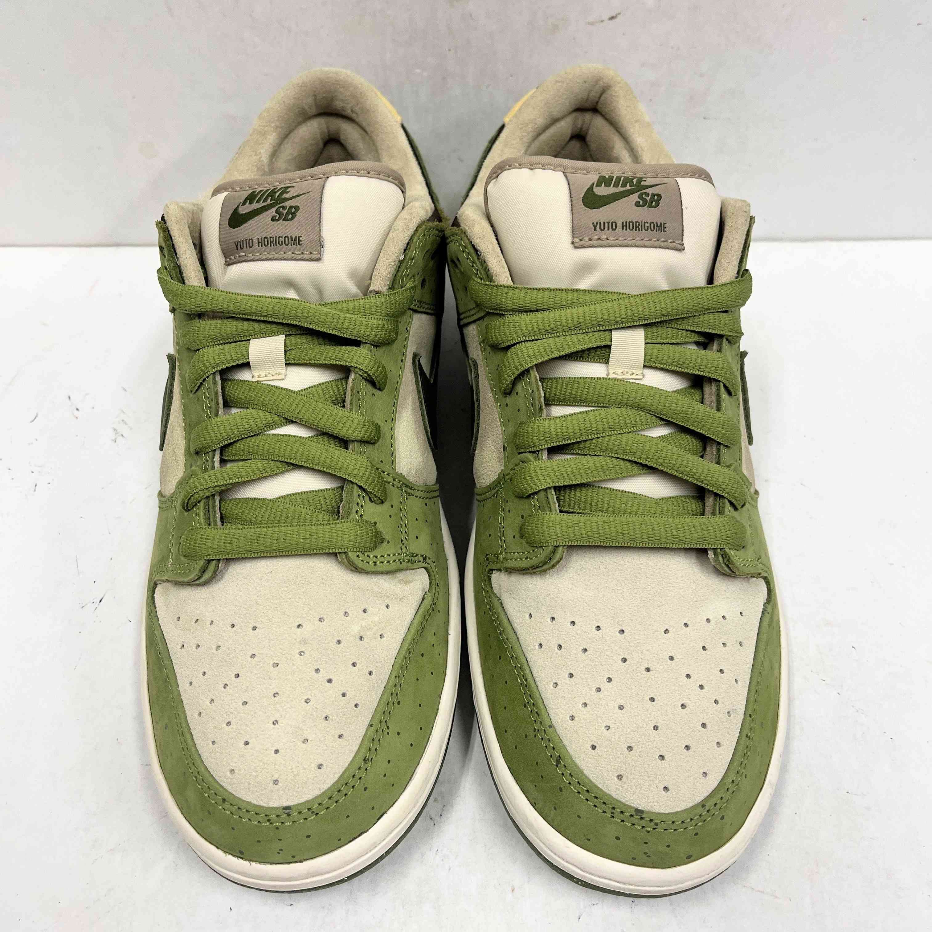 【US9.5】 NIKE SB SB DUNK LOW PRO YUTO HORIGOME HF8022-300 【USED】