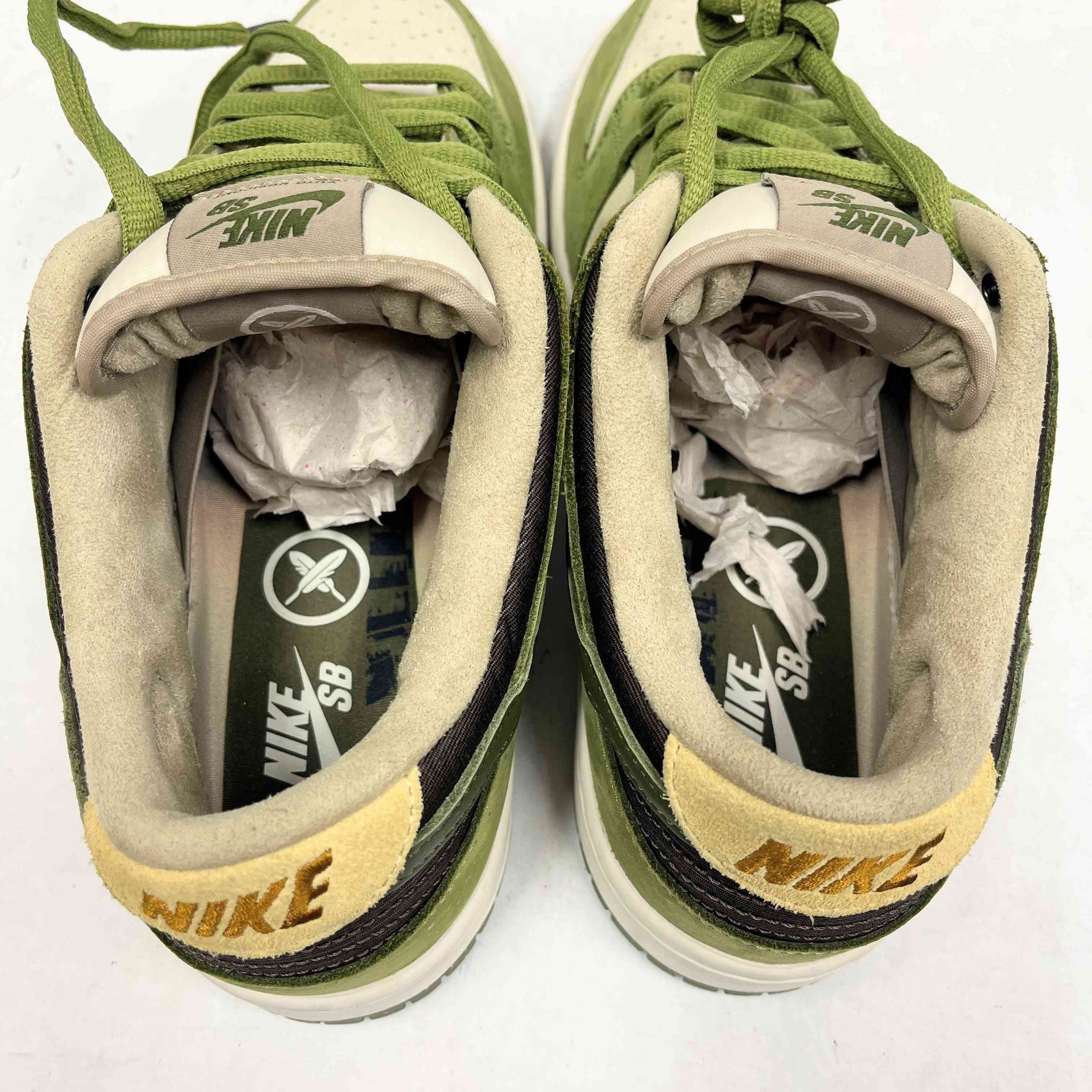 【US9.5】 NIKE SB SB DUNK LOW PRO YUTO HORIGOME HF8022-300 【USED】