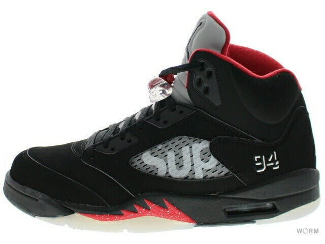 【US9.5】 AIR JORDAN 5 RETRO SUPREME 824371-001 【DS】