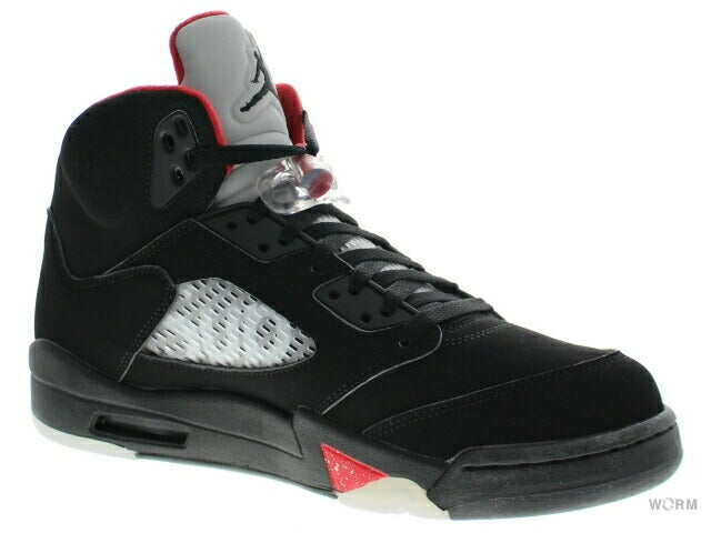 【US9.5】 AIR JORDAN 5 RETRO SUPREME 824371-001 【DS】