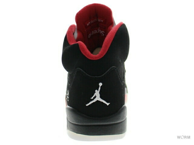 【US9.5】 AIR JORDAN 5 RETRO SUPREME 824371-001 【DS】