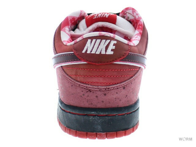 【US9.5】 NIKE SB DUNK LOW PREMIUM SB CONCEPTS Red Lobster 313170-661 【DS】