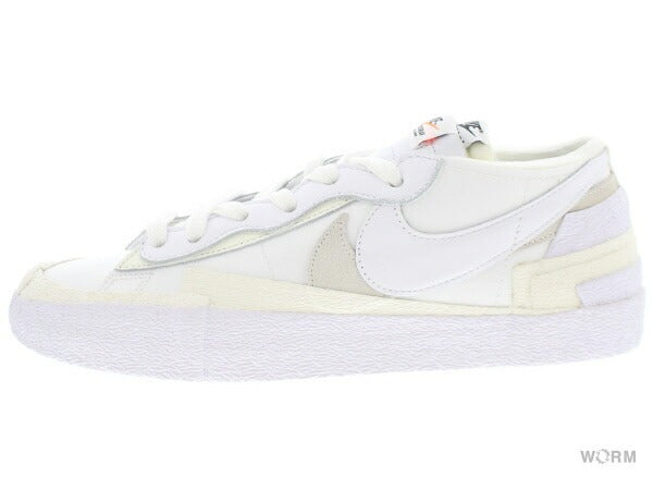【US8.5】 NIKE BLAZER LOW / SACAI DM6443-100 【DS】