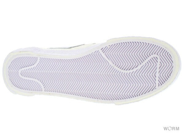 【US8.5】 NIKE BLAZER LOW / SACAI DM6443-100 【DS】