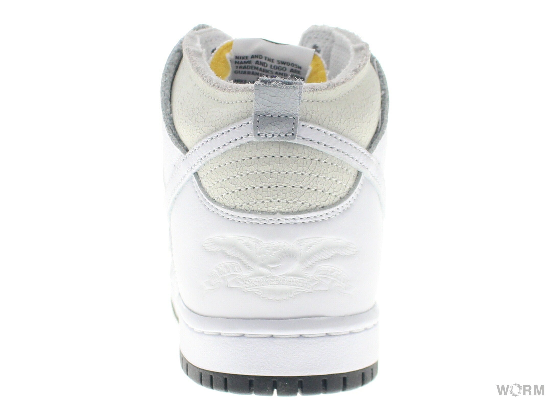 【US9】 NIKE SB SB DUNK HIGH QS Antihero Skateboards HM5837-100 【DS】