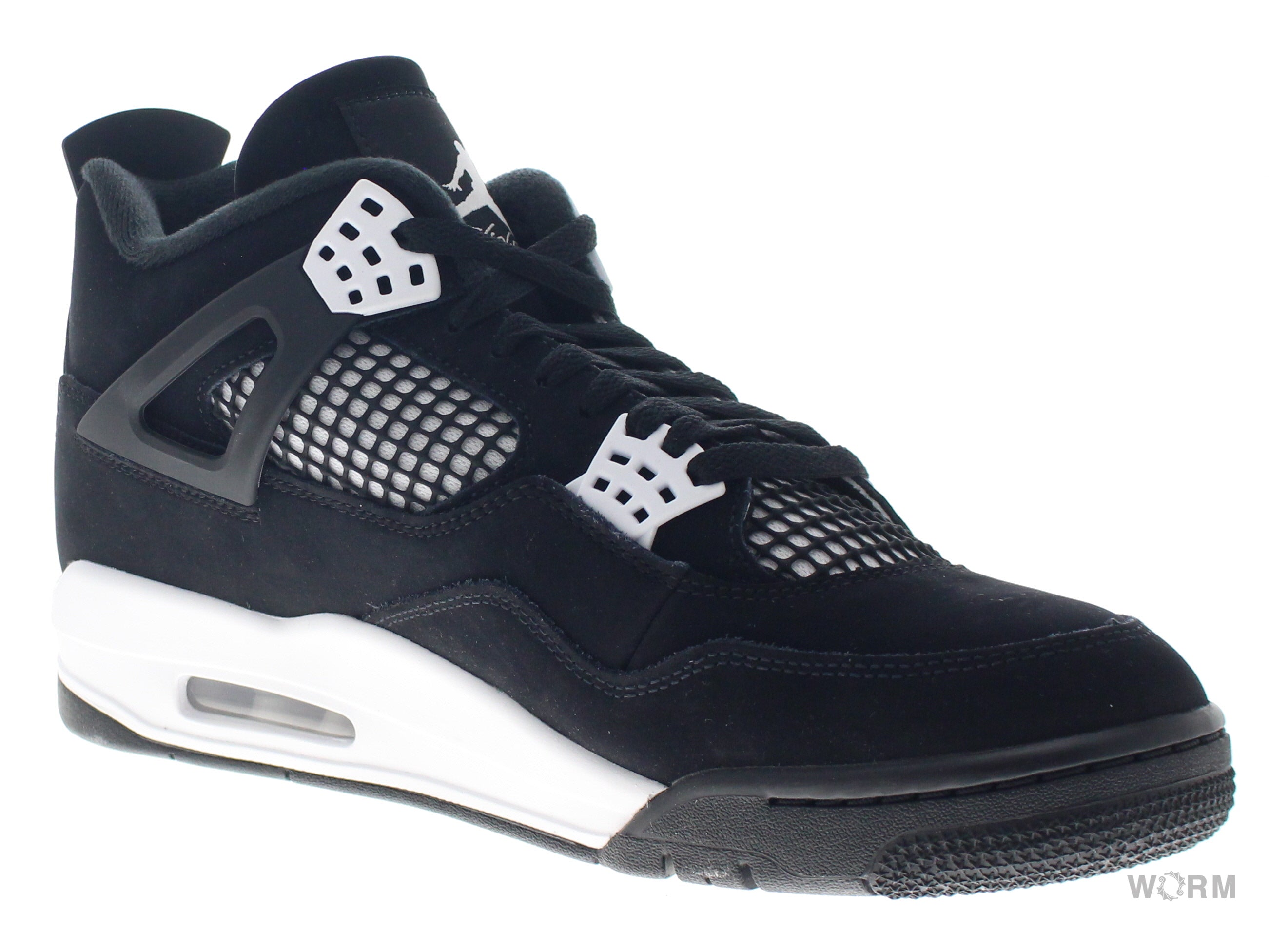 【US12】 AIR JORDAN 4 RETRO White Thunder FQ8138-001 【DS】-WORM TOKYO-WORM TOKYO WEB STORE-100% Authentic Sneakers