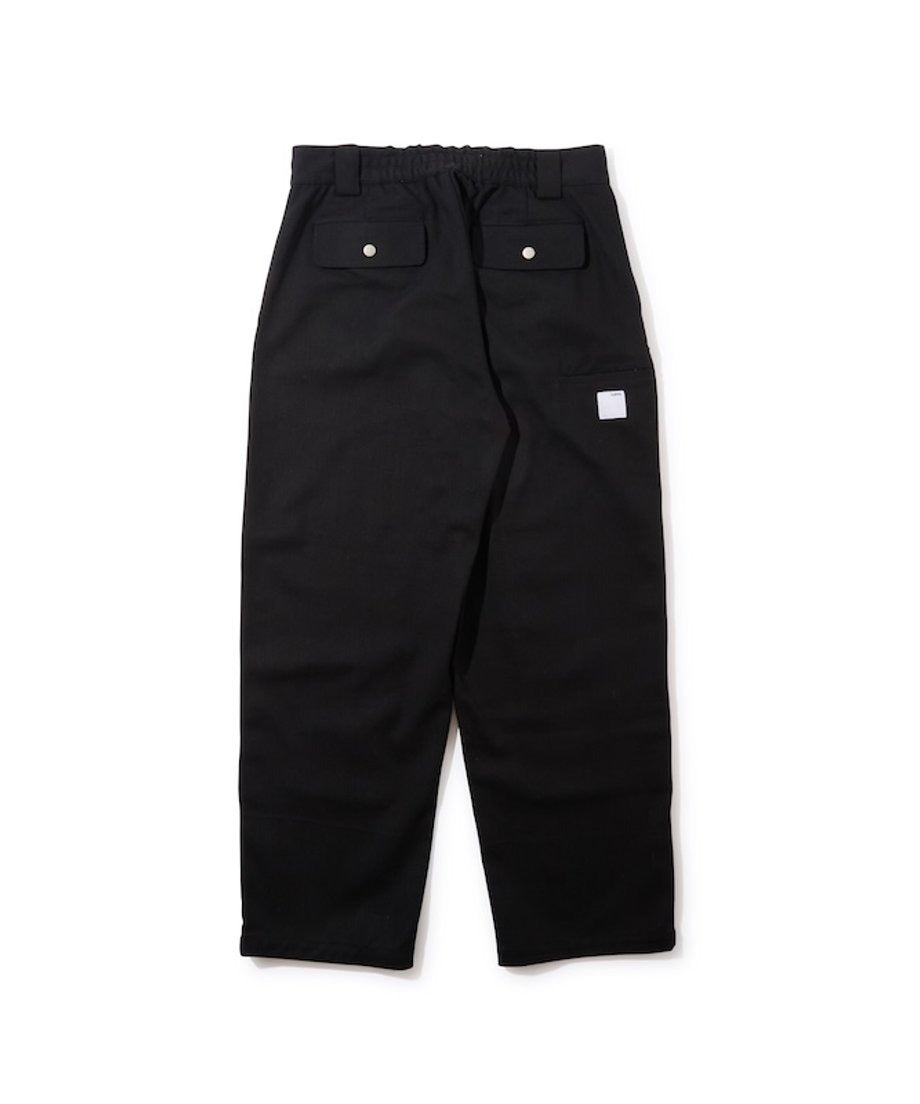 Diaspora skateboards Double Knee Comfortable Trousers Black