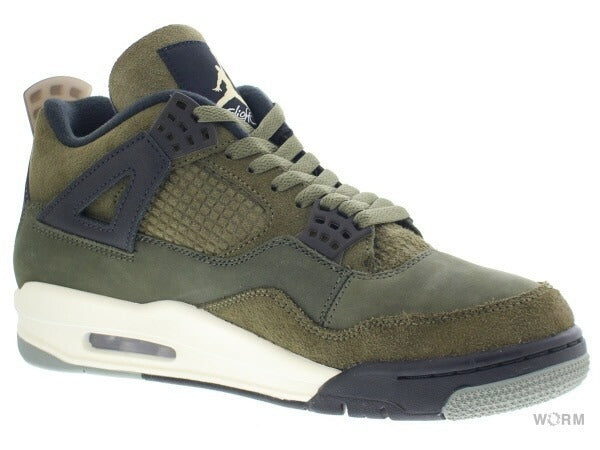 US9.5】 AIR JORDAN 4 RETRO SE CRAFT FB9927-200 【DS】 | WORM