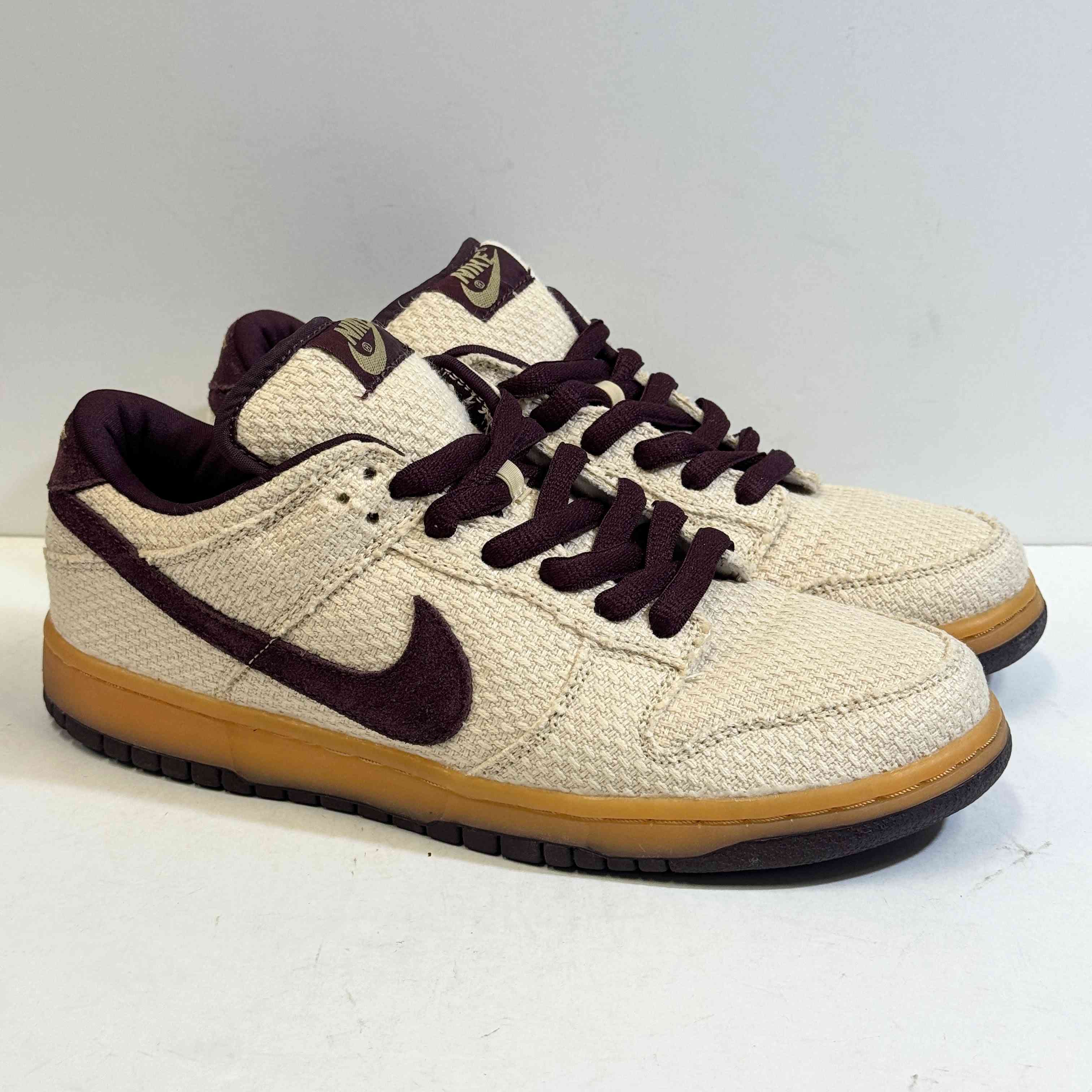 靴 NIKE DUNK LOW SB RED HEMP 27cm Nike Nike SB Dunk Low Pro Hemp Red Mahogany | Size 9.5
