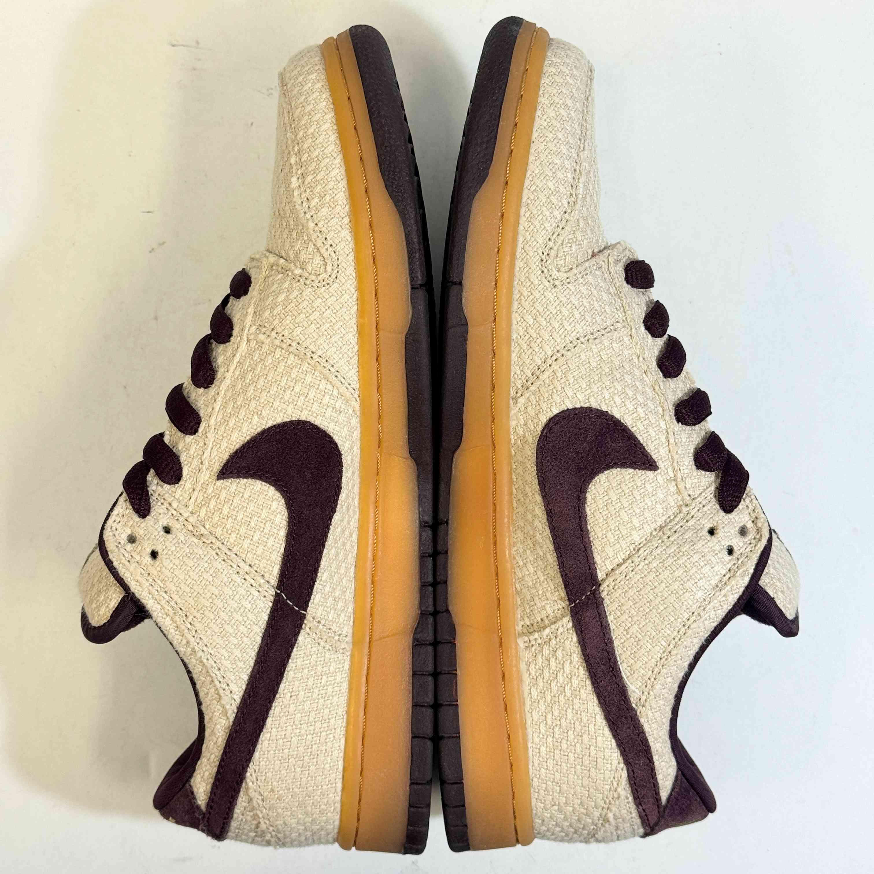 靴 NIKE DUNK LOW SB RED HEMP 27cm Buy Nike Dunk Low Pro SB 'Red Hemp' - 304292 761 | GOAT