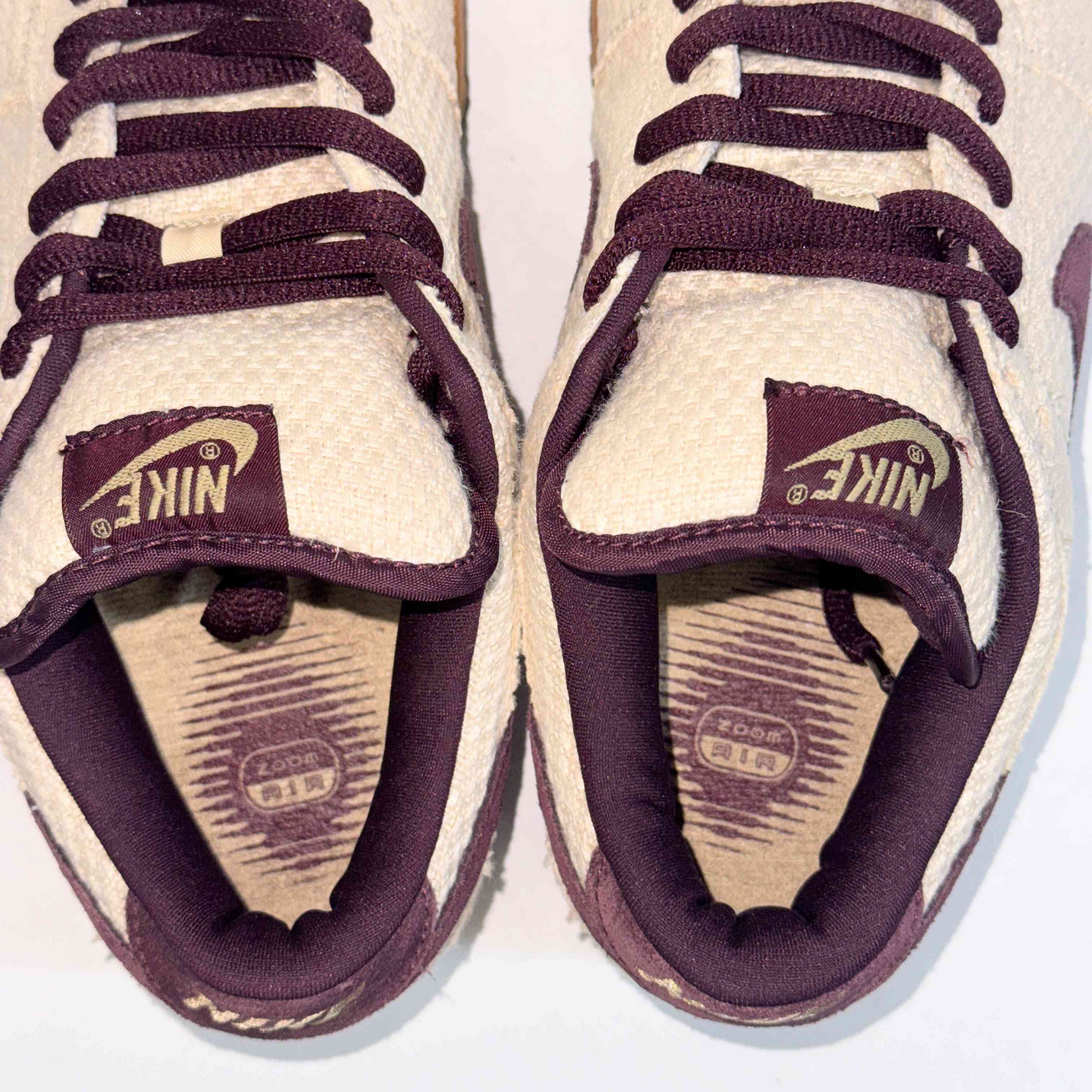 靴 NIKE DUNK LOW SB RED HEMP 27cm Nike SB Dunk Low Red Mahogany Men's - 304292-761 - US