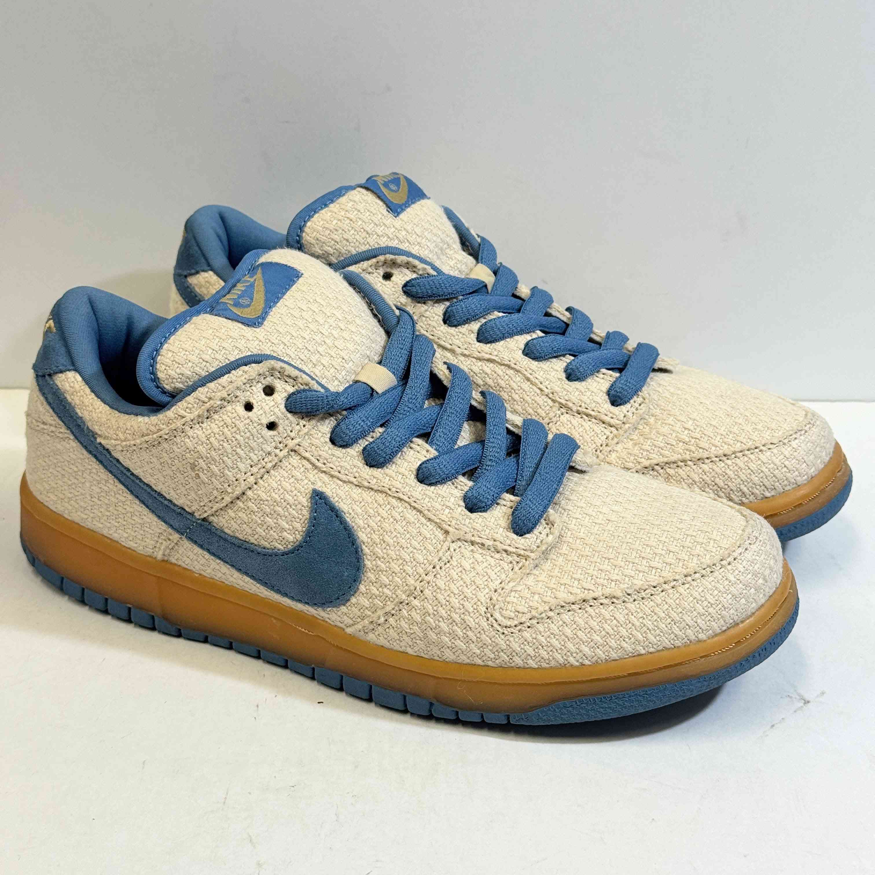 US9】 NIKE SB DUNK LOW PREMIUM SB BLUE HEMP 304292-741