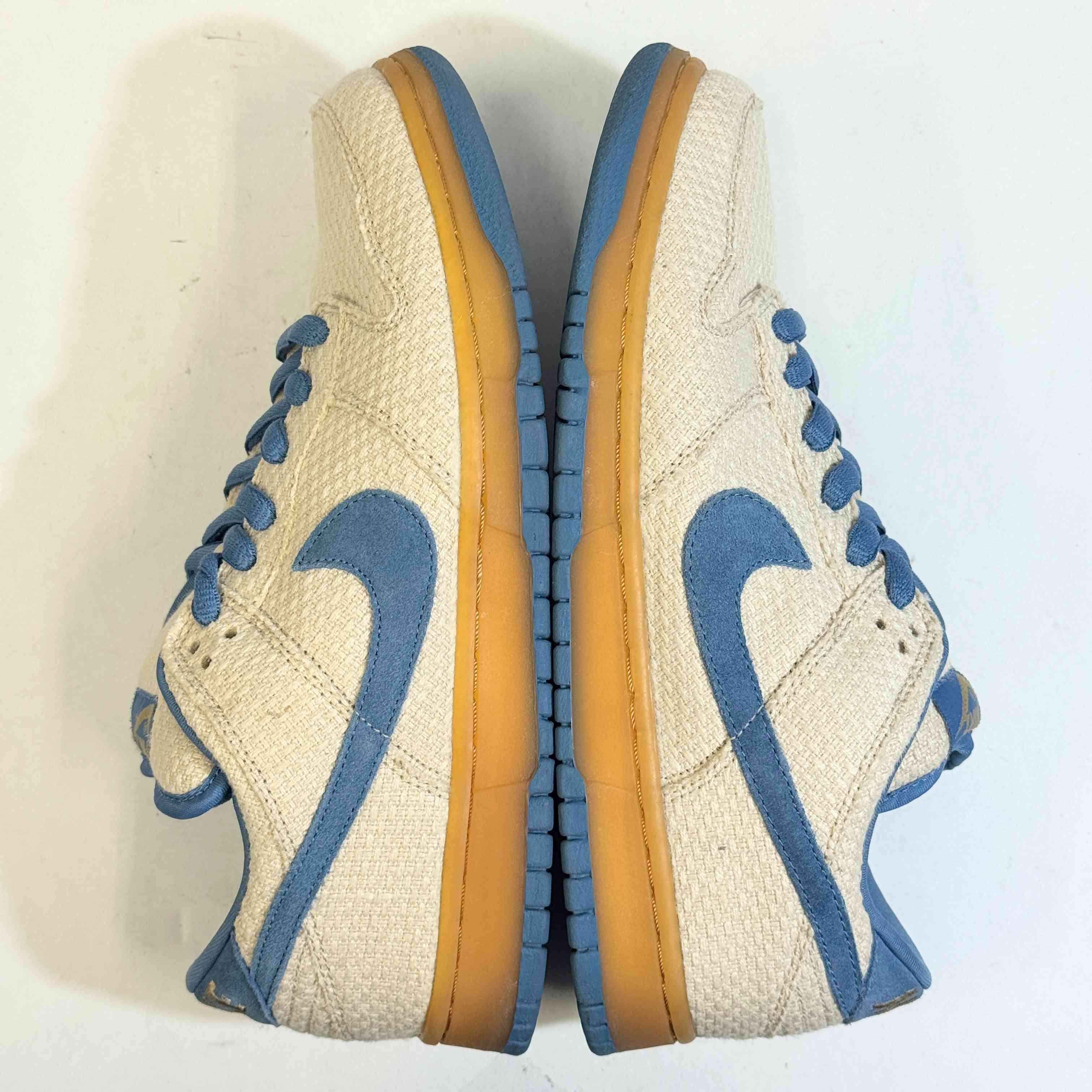 US9】 NIKE SB DUNK LOW PREMIUM SB BLUE HEMP 304292-741 【USED