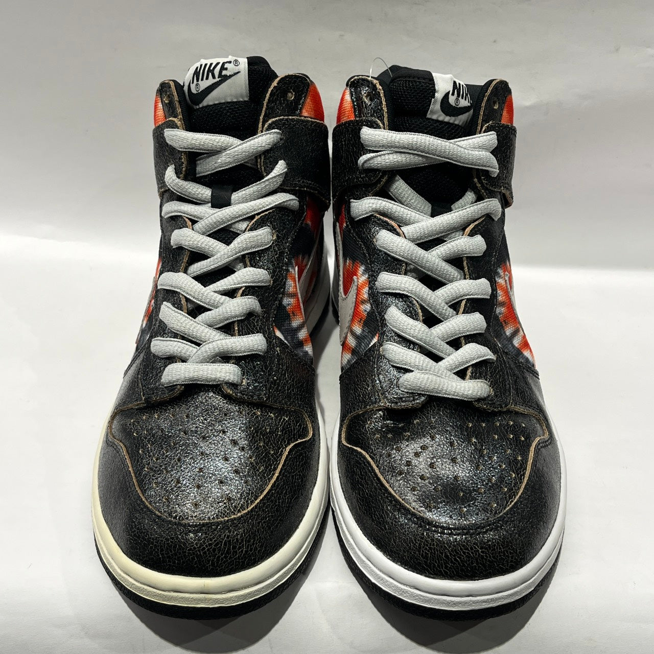 【US9】 NIKE SB DUNK HIGH PRO SB HUF 305050-102 【USED】