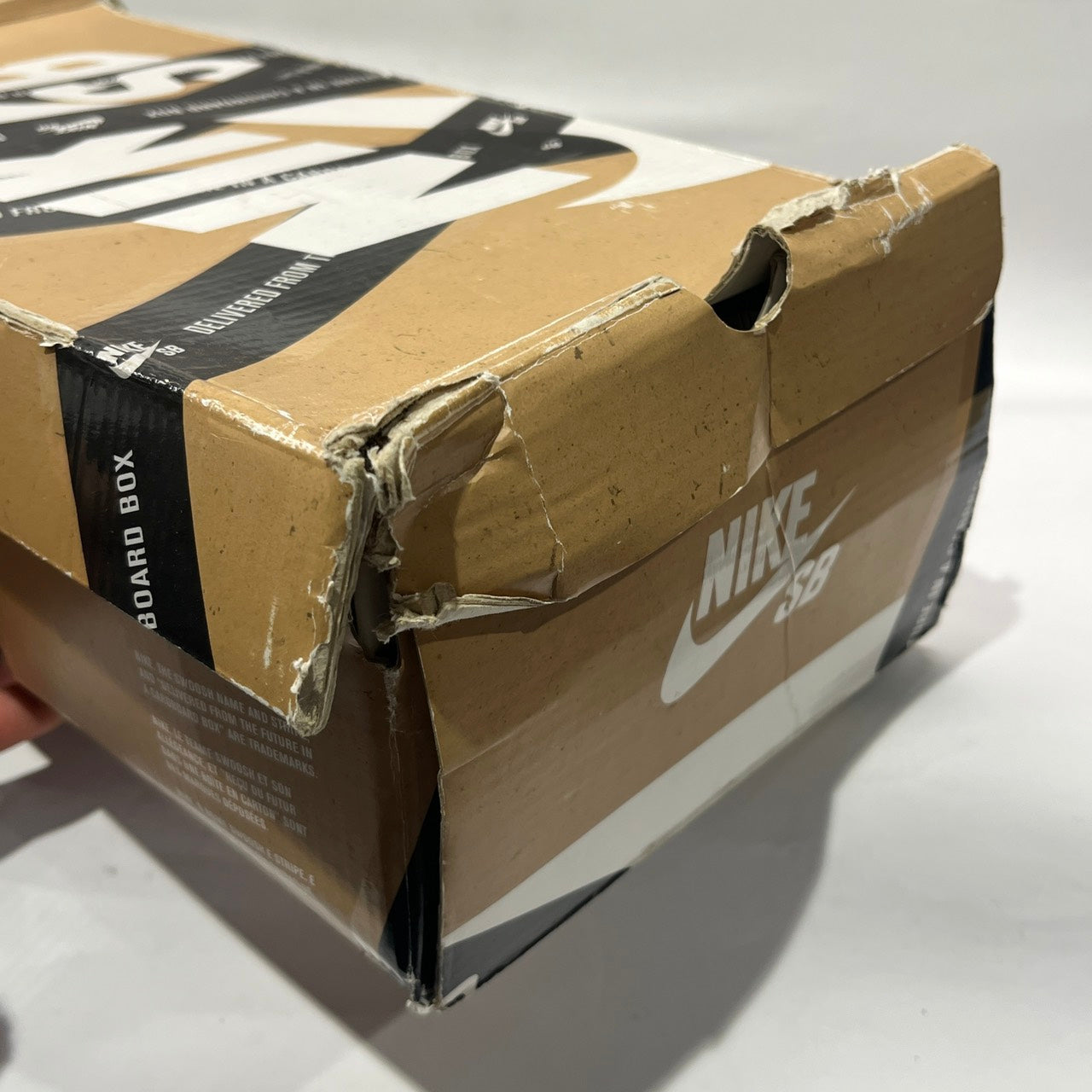 【US8.5】 NIKE SB DUNK LOW PREMIUM SB Supreme 313170-600 【USED】