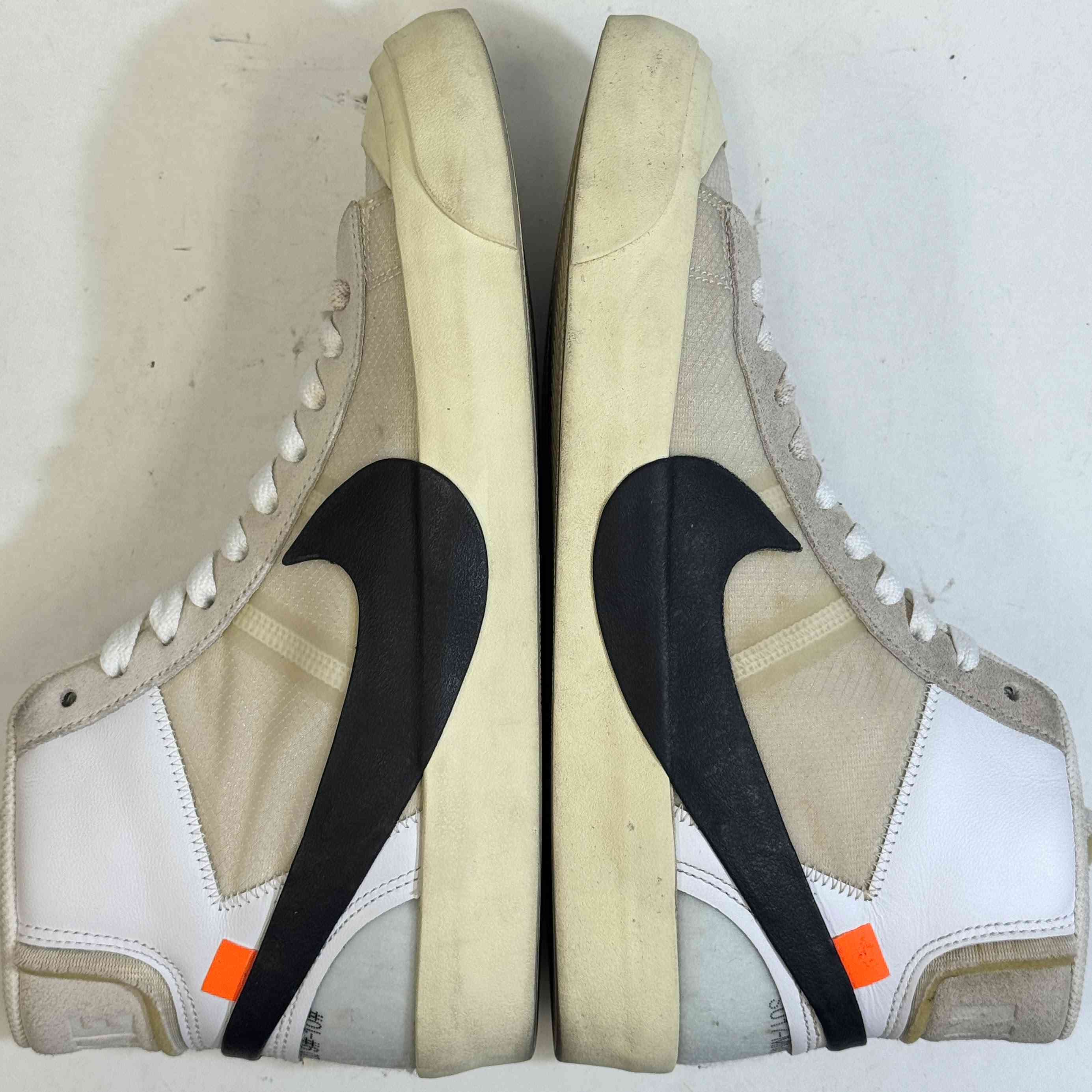 【US9】 NIKE THE 10 : BLAZER MID AA3832-100 【USED】