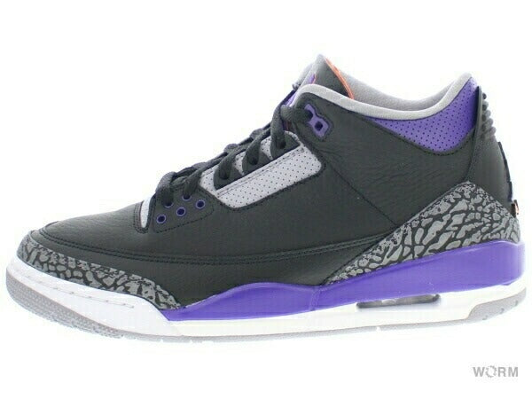 【US11】 AIR JORDAN 3 RETRO CT8532-050 【DS】