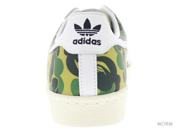 【US11】 adidas SUPERSTAR 80s BAPE GZ8981 【DS】-WORM TOKYO-WORM TOKYO WEB STORE-100% Authentic Sneakers
