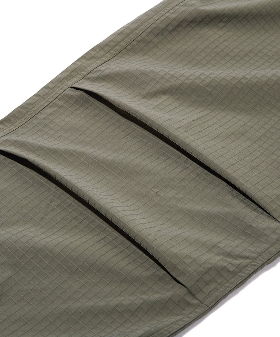 Diaspora skateboards Mil Wide Pants Greyish Khaki