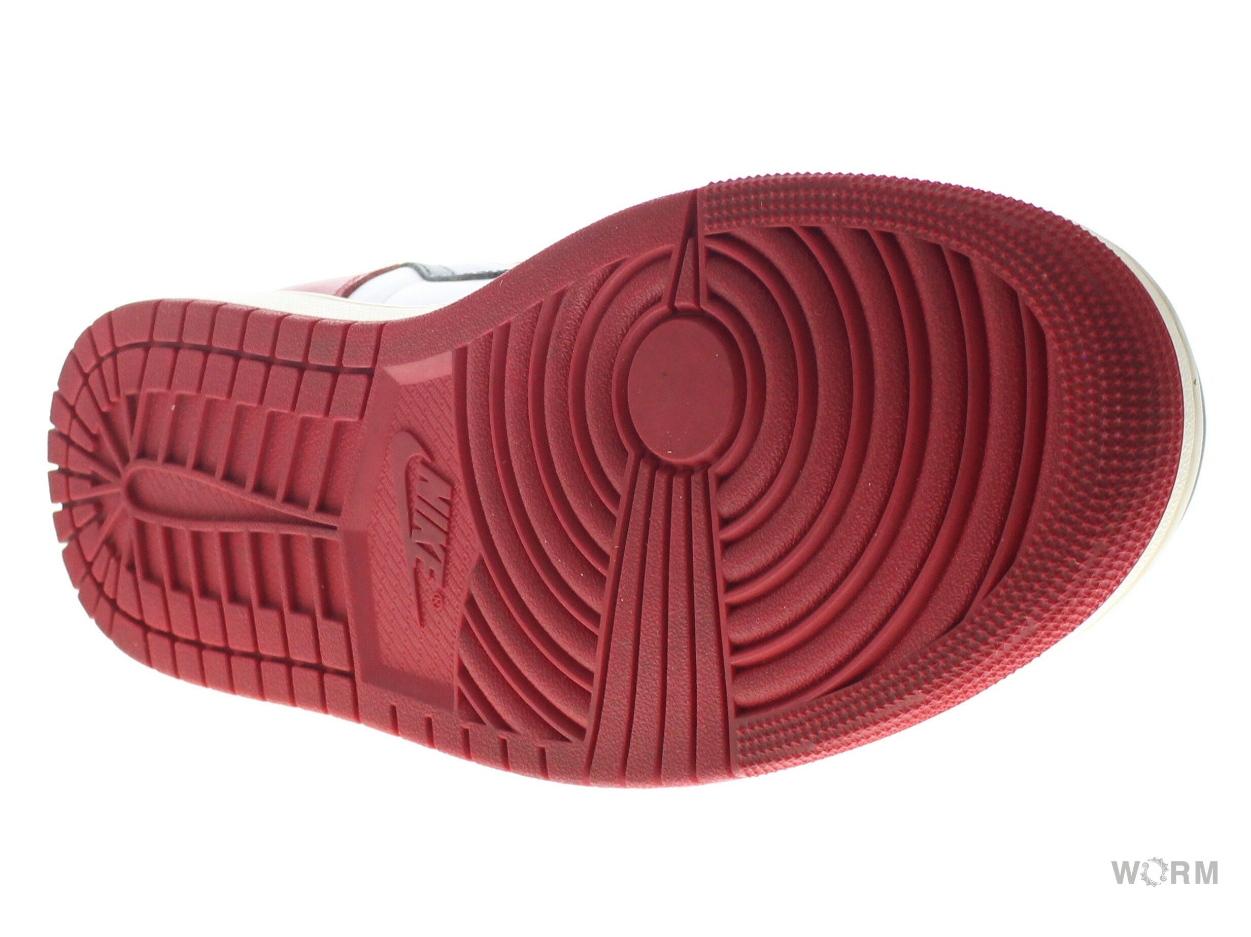 【US10.5】 AIR JORDAN 1 RETRO HIGH OG BLACK TOE DZ5485-106 【DS】