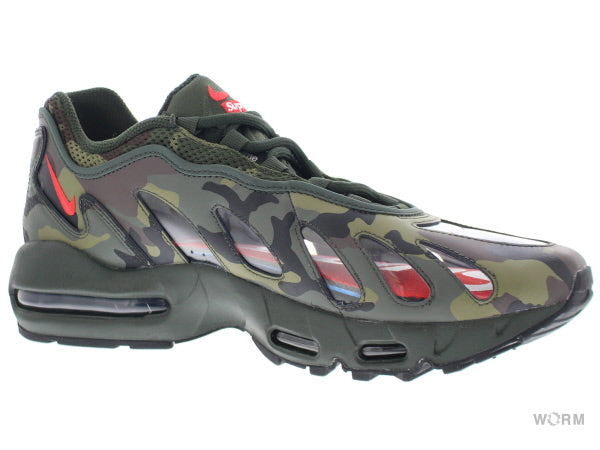 【US12】 NIKE AIR MAX 96 / S SUPREME CV7652-300 【DS】