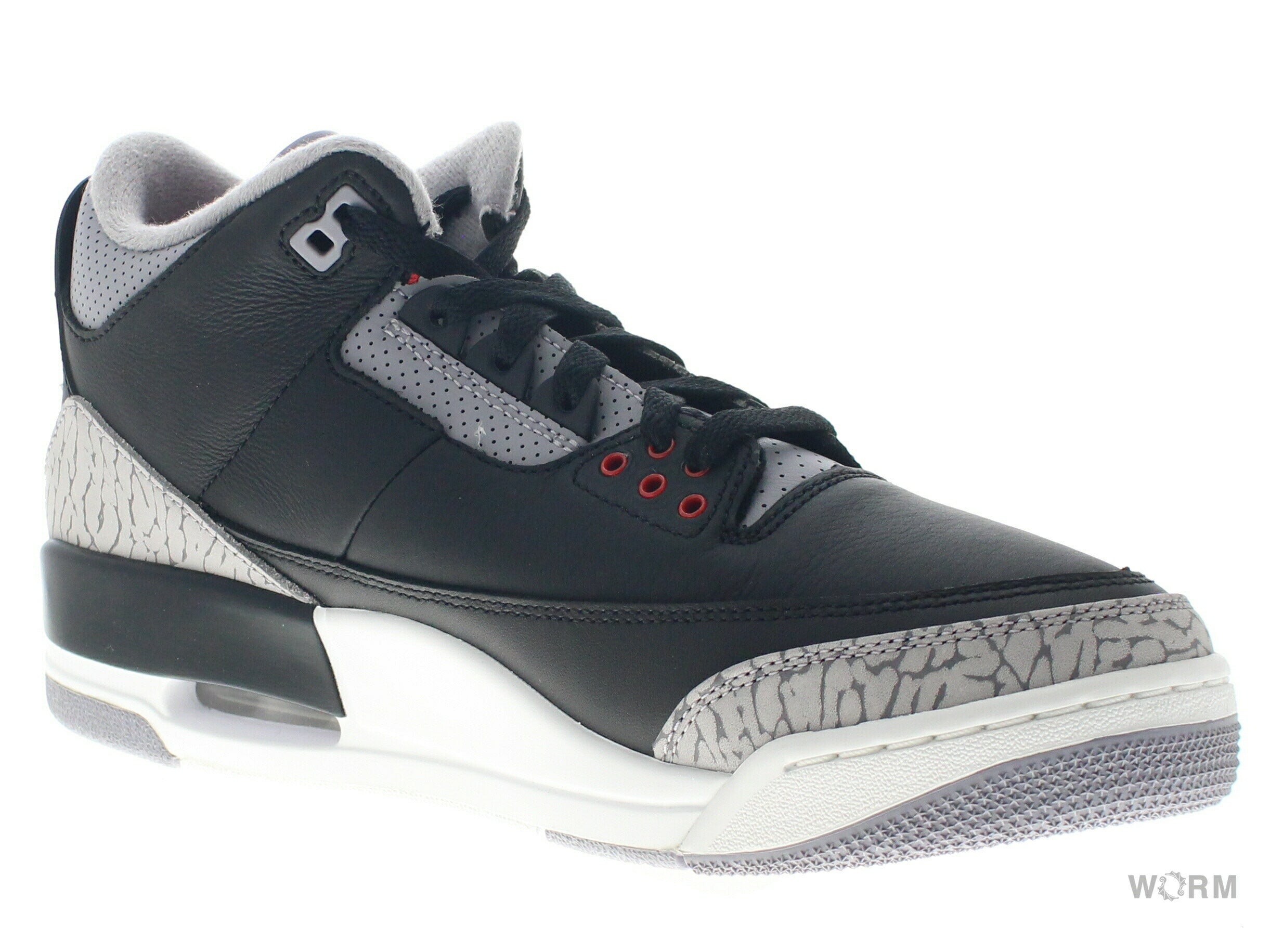 【US9】 AIR JORDAN 3 RETRO BLACK CEMENT DN3707-010 【DS】