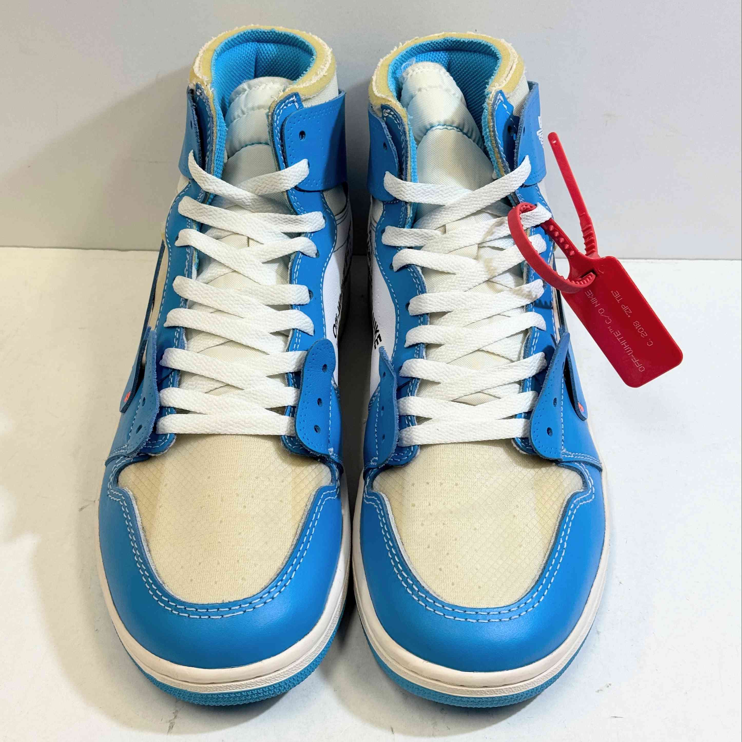 【US10.5】 AIR JORDAN 1 × OFF-WHITE NRG AQ0818-148 【USED】
